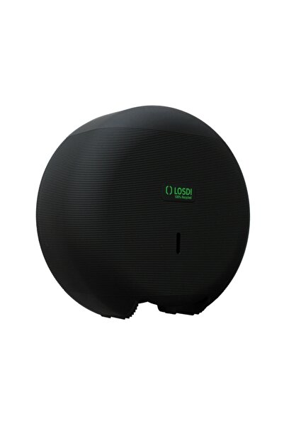 LOSDI Δοχείο για χαρτί υγείας -LUXE Line CP-3006-MT, ABS, ματ μαύρο, 27,4 x 2...