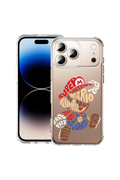 bestcase Carcasă antișoc pentru Apple iPhone 17 Pro Max, Caligrafie Super Mar...