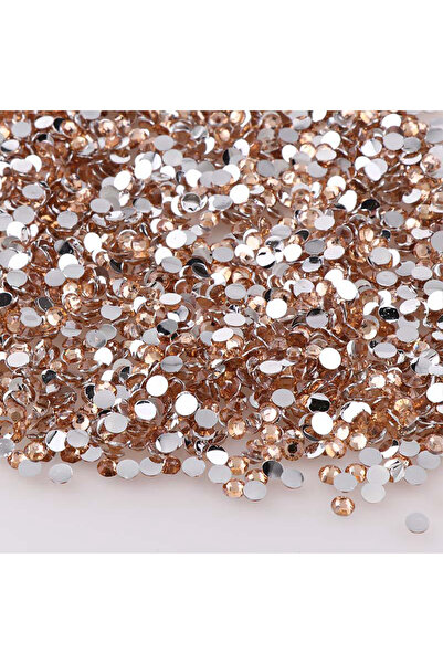 Choice29 2mm champagne 1000pcs Non Hot Fix Rhinestones 2/3/4mm Round Resin Fl...