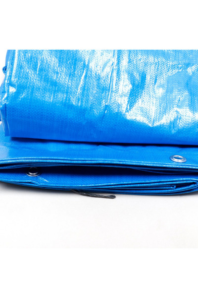 ARI Branda Mavi Örtülük Su Geçirmez Korumalık Kalın Branda 5 x 7 M (35M2)