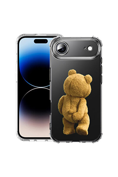 bestcase Anti Shock Case For Apple iPhone 17 Air, Teddy Bear Hidden Shot, 205...
