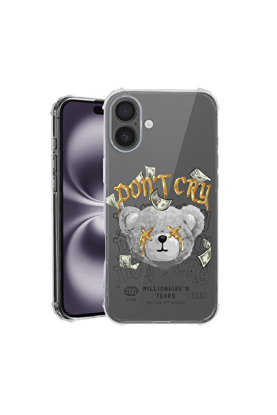 bestcase Anti Shock Case For Apple iPhone 17, Teddy Bear Millionaire's, 20520...