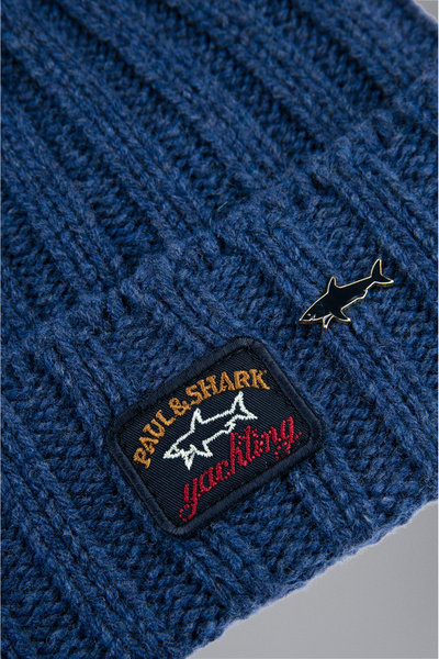 PAUL&SHARK ΑΝΔΡΙΚΟ ΠΛΕΚΤΟ ΚΑΠΕΛΟ C.W. ΜΑΛΛΙΑ