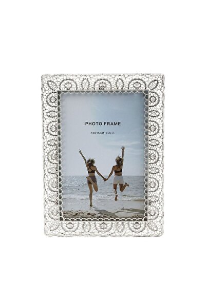 Others Photo frame PFZ0288-46, rectangular, 15 x 10, silver, metal