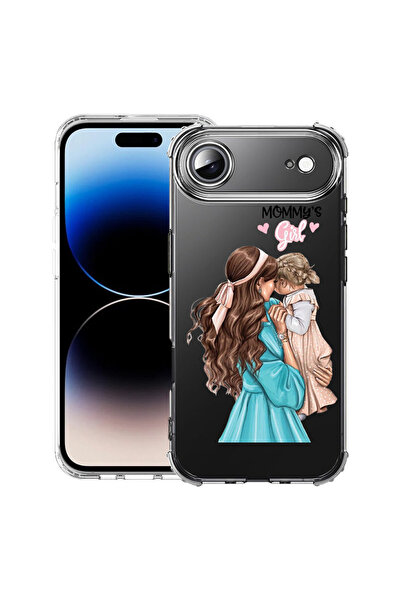 bestcase Удароустойчив калъф за Apple iPhone 17 Air, Mommy's Girl, 2052027 AS...