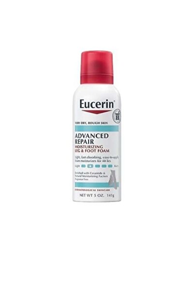 Eucerin رغوة ترطيب الساق والقدم المتقدمة للإصلاح، 5 أونصة
