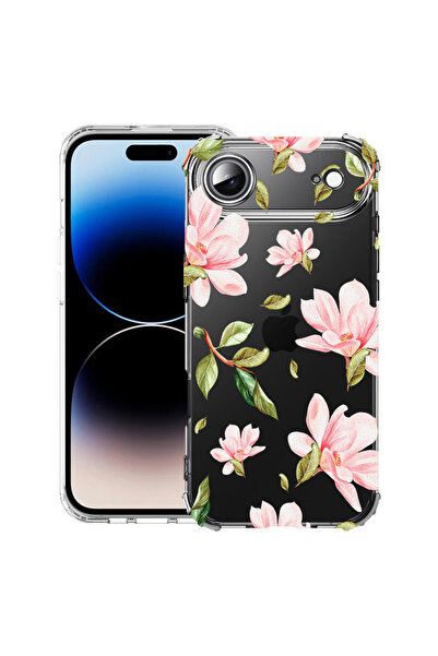 bestcase Αντικραδασμική θήκη για Apple iPhone 17 Air, συλλογή Flowers, 205202...