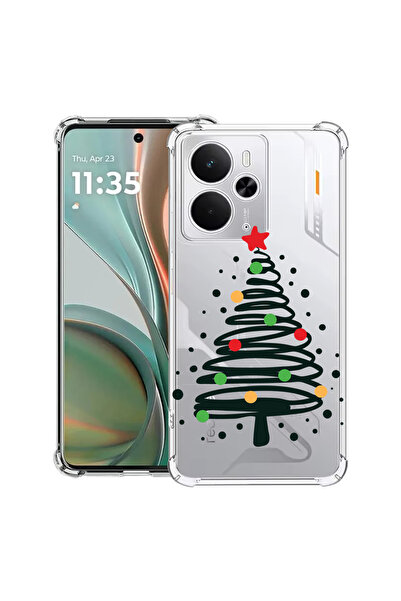 bestcase Carcasă antișoc pentru Poco M7 Pro 5G, cu design Brad de Crăciun, 20...