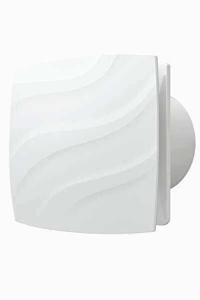 Venteurope STREAM 100'lük 10CM Banyo Tuvalet Aspiratör Havalandırma Fanı - Se...