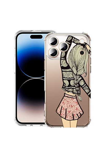 bestcase Carcasă antișoc pentru Apple iPhone 17 Pro Max, Girl Friend, 2052026...