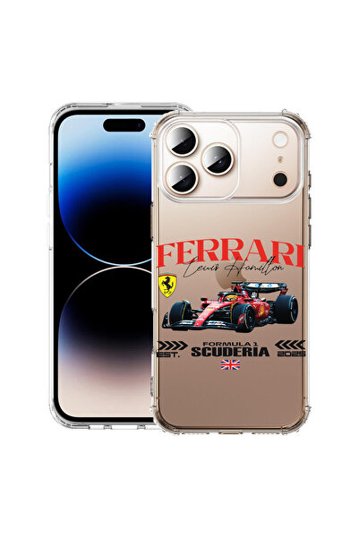 bestcase Carcasă antișoc pentru Apple iPhone 17 Pro Max, Ferrari Scuderia, 20...