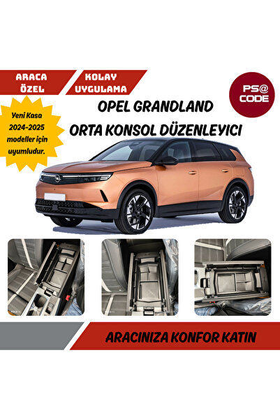psa code Opel Grandland Orta Kolçak Düzenleyici Yeni kasa 2024 ve sonrası