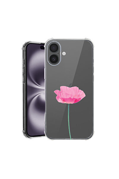 bestcase Carcasă antișoc pentru Apple iPhone 17, roz - roz pastel, 2052024 AS...