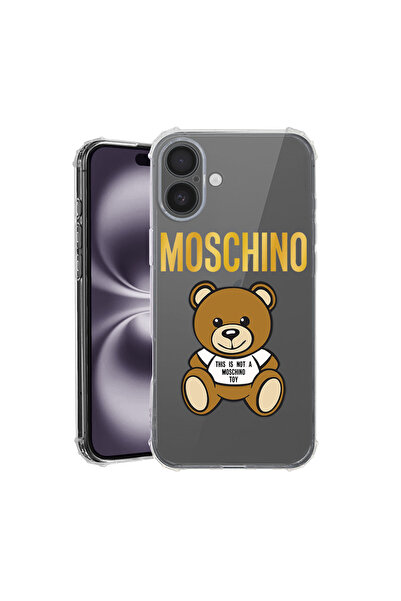 bestcase Carcasă antișoc pentru Apple iPhone 17, Nu este un urs Moschino, 2052024 AS 880