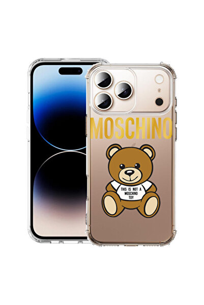 bestcase Carcasă antișoc pentru Apple iPhone 17 Pro Max, Nu este un ursuleț Moschino, 2052026 AS 880