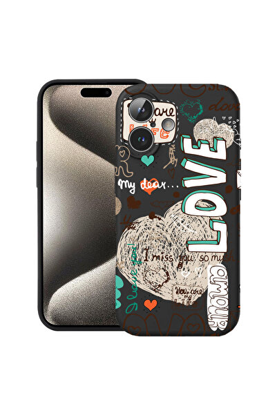 bestcase Θήκη σιλικόνης Premium για Apple iPhone 17, Love, 2052065 PB 25