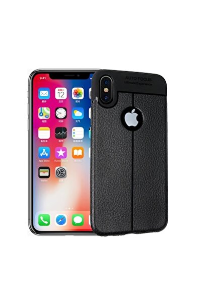 Danex Θήκη για Apple iPhone X Zore Μαλακό TPU Μαύρο