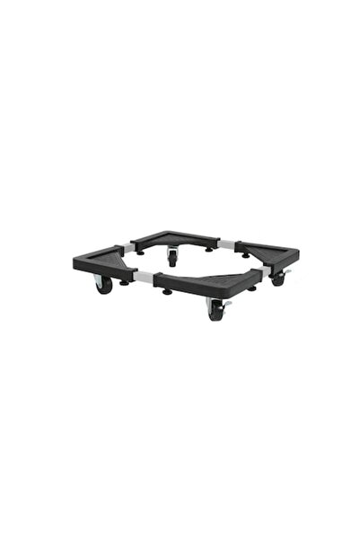 stuffix Adjustable wheeled support for appliances (stove, refrigerator)