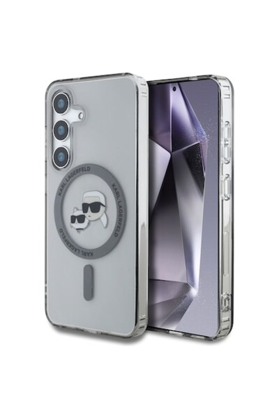 OEM Carcasă pentru Samsung Galaxy S25 Plus, J53, Policarbonat, Cap de Karl și...