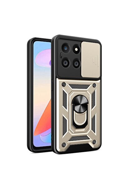 Danex Husa pentru Honor X6a, M62, Poliuretan, Gold