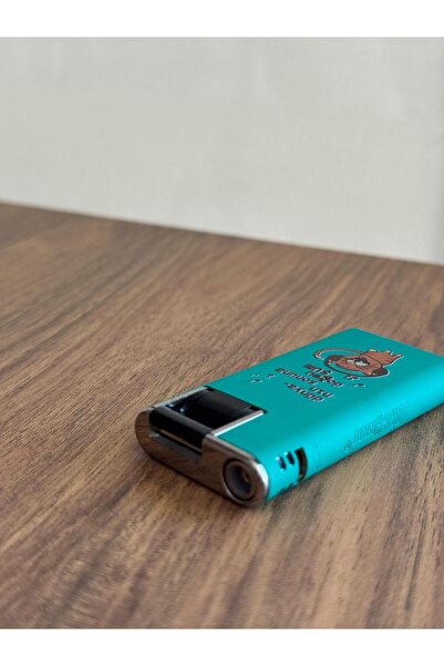 Poison RENKLİ EĞLENCELİ VE KOMİK YAZILI ÇAKMAK