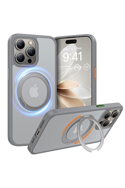 Danex Protective Case for iPhone 15 Pro Max, O59, Lexgard, Titanium Metal Gray