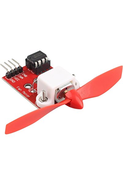 HALJIA وحدة محرك المروحة L9110 مع مروحة لتصميم روبوت مكافحة الحرائق Arduino 7...