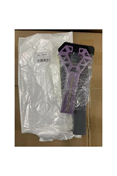 Danex Racleta Auto pentru Zapada cu Doua Capete, Universala, Deszapezire Masina, Mov