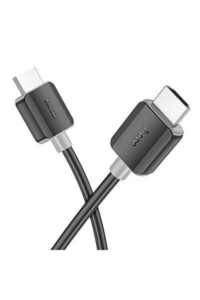 Hoco Cablu de date US08 HDMI la HDMI 4K HD, 3 m, negru