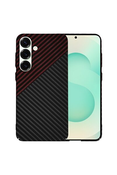 Danex Husă de protecție pentru Samsung Galaxy S25 Plus, Y44, Lexgard, Noble Red Vortex