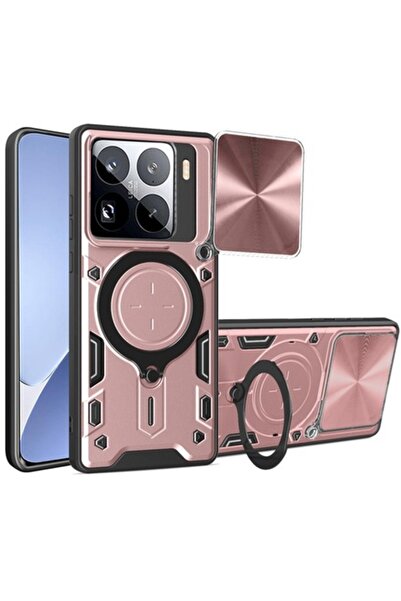 Danex Husă de protecție pentru Xiaomi 15 Pro, Y75, Lexgard, roz auriu