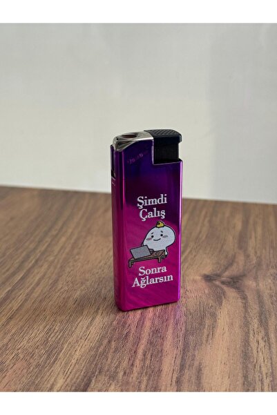 Poison RENKLİ EĞLENCELİ VE KOMİK YAZILI ÇAKMAK