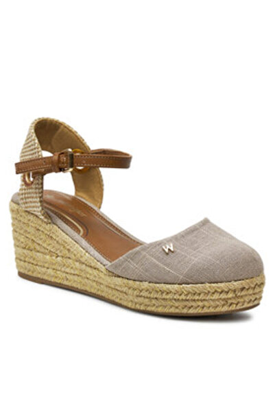 WRANGLER Γυναικείες εσπαντρίγιες 20241055.6BW καφέ