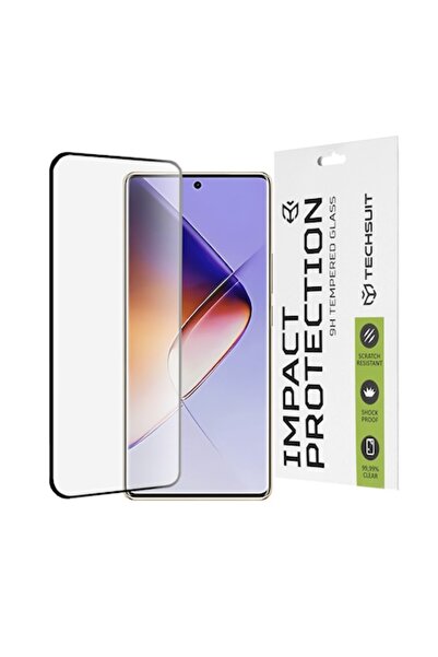 Danex Ecran de protecție din sticlă pentru Infinix Note 40 Pro 4G/Note 40 Pro+, I71, Sticlă de protecție, Deep Dark