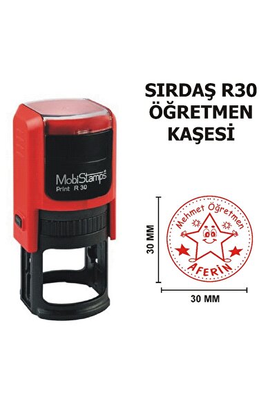 sırdaş kaşe KAŞECİNİZ 19 ÖĞRETMEN KAŞESİ R30