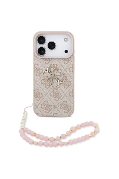 Danex Husă rigidă de înaltă protecție pentru iPhone 17 Pro - Logo clasic 4G c...