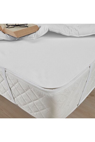 karahanlı tekstil SIVI GEÇİRMEZ DÖRT KÖŞE LASTLİK YATAK KORUYUCU ALEZ