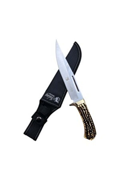 Columbia Hunting Knife SA 20 Columbia, Fixed Blade Stainless Steel, Protective Sheath Included
