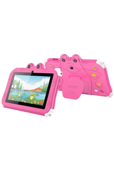 OTEETO TAB 6 Kids Tablet, 7-Inch IPS LCD Display, 4GB RAM + 128GB ROM, Android 13, Dual Camera,