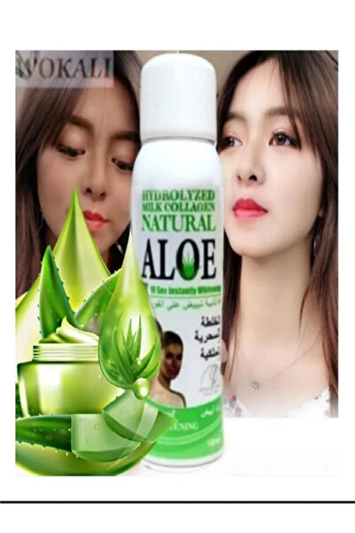 Wokali Beauty Vücut Beyazlatıcı Krem Sprey Hydrolyzed Milk Collagen Naturel S...