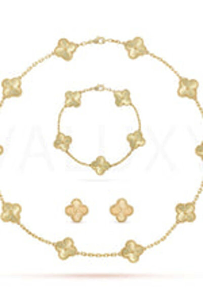 Valuxy Set Van Luxy Gold