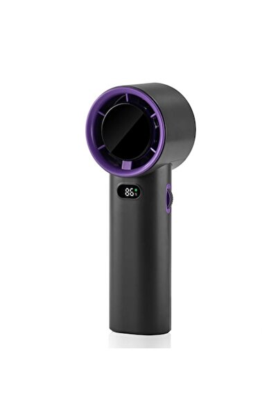 Danex Portable Fan, 4000mAh, Y52, Silicon Flex, Deep Dark
