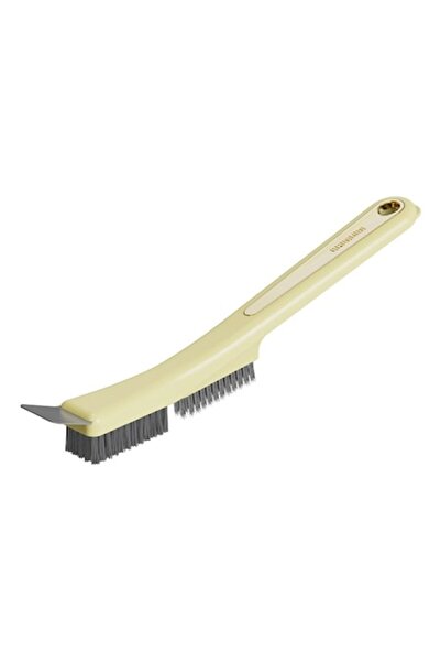 Danex Wire Brush for Kitchen, Set of Two, Long Handle with Hanging Hole, Steel Bristles, Anti-Residue, Ant