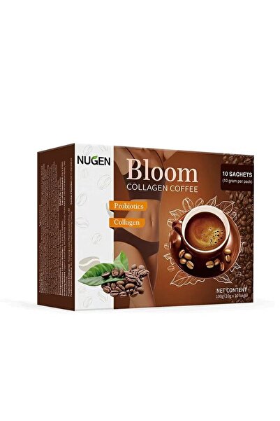 NUGEN Bloom Coffee Collagen – Beauty & Energy Blend for Radiant Skin and Vita...
