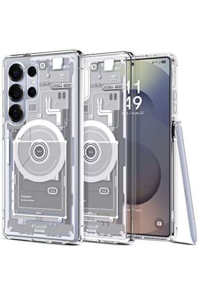 Danex Husă de protecție pentru Samsung Galaxy S25 Ultra, U74, silicon flexibi...