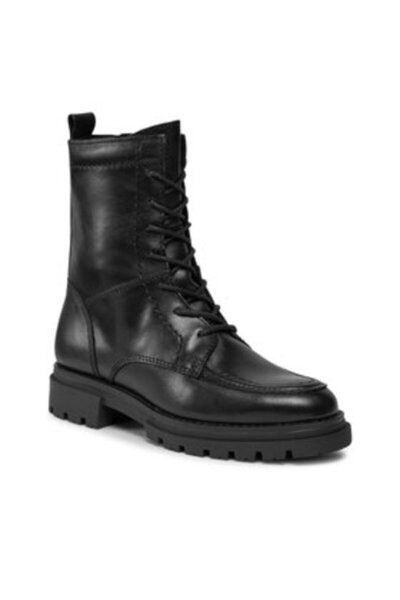 Marco Tozzi γυναικεία μποτάκια μέχρι τον αστράγαλο 2-25207-41 μαύρα