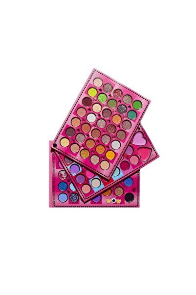 Danex Trusa de Machiaj, KEVIN & COCO, Mean Girl Rose, Fard de Pleoape, Ilumin...