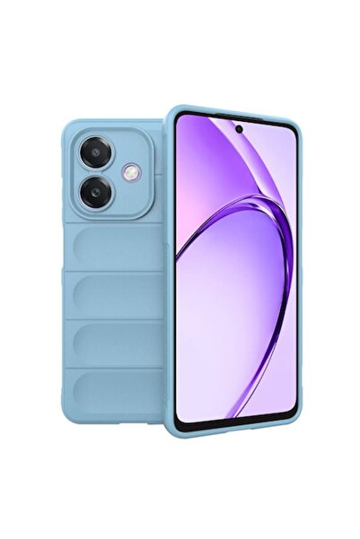 Danex Husă de telefon pentru Oppo A40 4G/A60 5G, H52, poliuretan, albastră