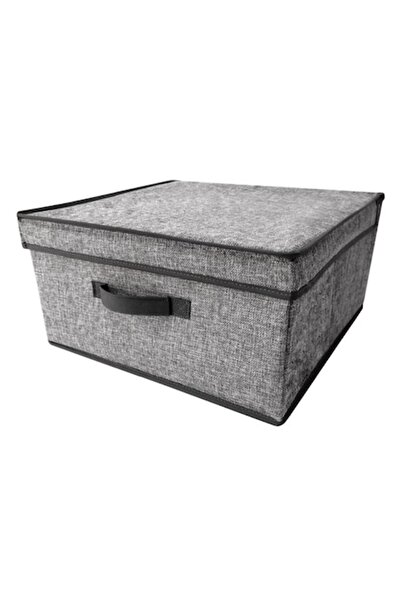 ANTBRO Clothing and Object Storage Box Antbro®, Gray, 40x40x20cm