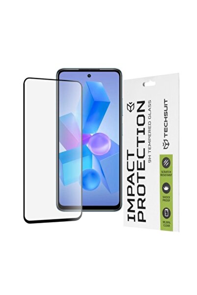 Danex Ecran de protecție din sticlă pentru Infinix Hot 40/40 Pro/Tecno Spark ...